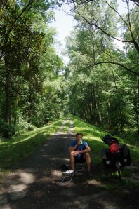 Empty cycle paths of CZ 