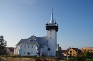 Metallic roofed churches in Romania 