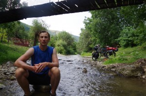 Keeping our hooves cool Romanian style