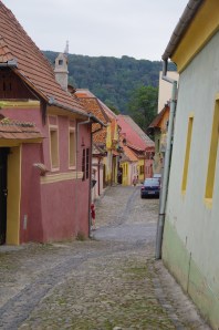 The cobbled streets of SH