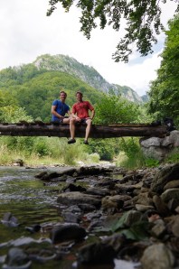 One for the album on the Alpine farm