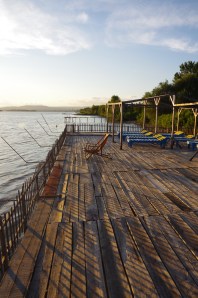 riverside Danube Romanian style 