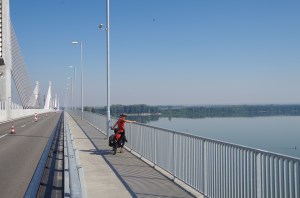 Over the Danube into Bulgaria