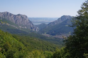 Our pass into Vrachanski Balkan
