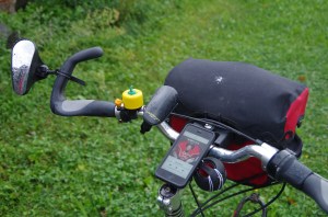 Brians bike sound system with an additional lucky bird ablution 