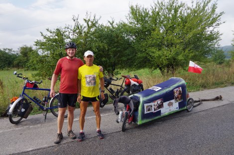 Sharing stories and adventures on the road