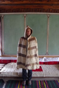 Horse in a horsehair cape - an export of 18th century Koprivshtista 