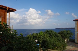 Sozopol kitchen view