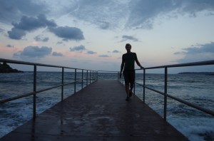 Tis making our souls sing to be back by the sea