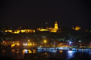 The view from our crows nest 