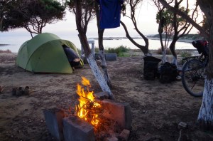 Home for our rest days