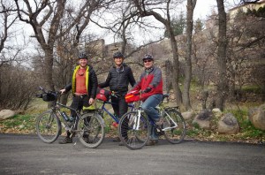 Sarper in the gang, What a cycle angel this man is :)