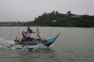 The fishing ships air a beautiful sight on every inch of coast 