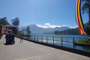 The lakes around Kandy. Yum