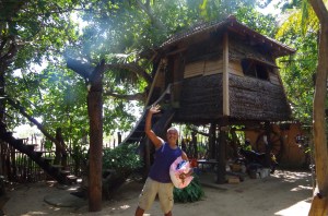 Tree house heaven for £3 per night