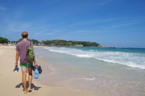 Empty Eastern beaches