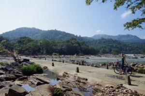 Our road around the Knuckles