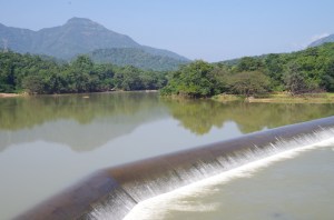 Water at every turn in the Knuckles 