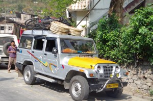 Jeep support