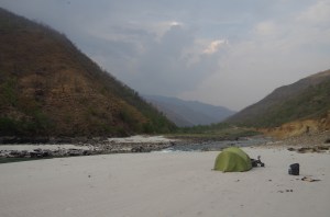 Wild camping magic