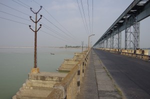 The bridge over Sun Koshi