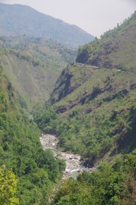 A scenic 25 mile descent