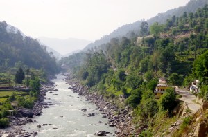 Joining the Pindar River