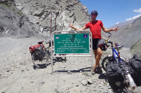 Himalayas by bike!