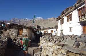 Narrow and magical walkways of Nako