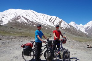 The boys summit Kunzum La, lovely job :)