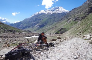 Puncture number 3, wipeout