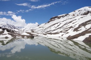 Mountain reflections