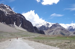 Flat bottomed loveliness/valleys on the way to Sarchu