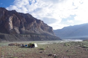 (extra) wild camping