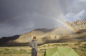 A magical and tough time on the Manali Leh road