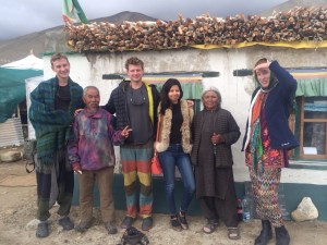 Our Homestay hosts