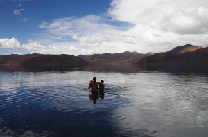 A freezing pre-dinner dip