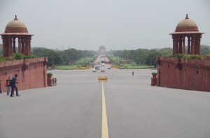 Delhi's European boulevards 