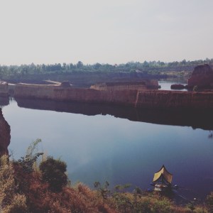 Quarries for swimming