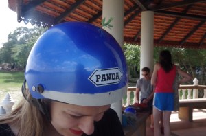 Ellie and her new friend had to leave :(