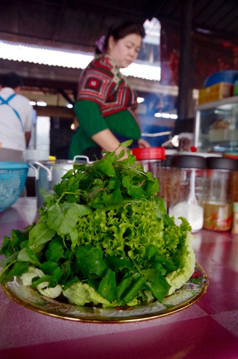 The brighter side of Laos cuisine