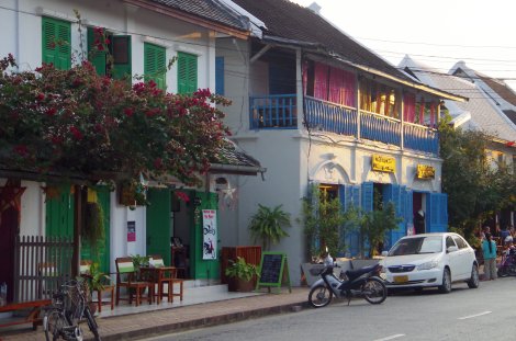 French fancies in Luang Prabang