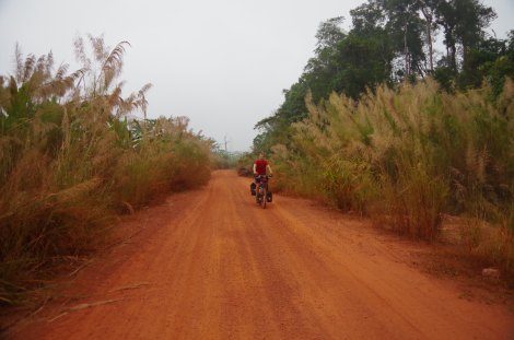 Dusty Cardamom roads