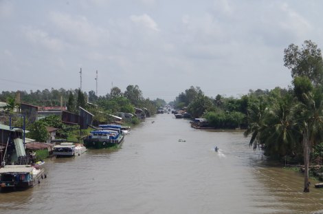 The working Mekong Delta, no idleness here!