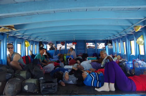 All aboard for the crossing Vung Tau