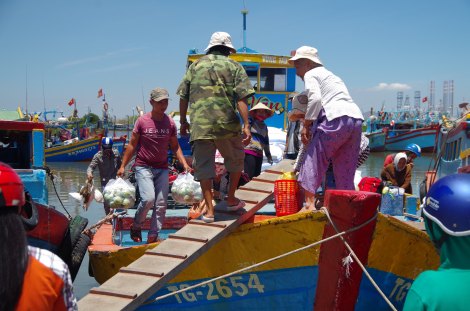 South East asian hustle and bustle
