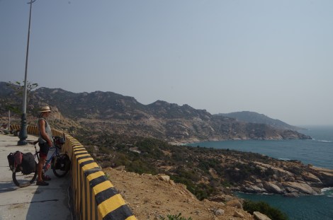 Quiet coast roads post the A1 highway