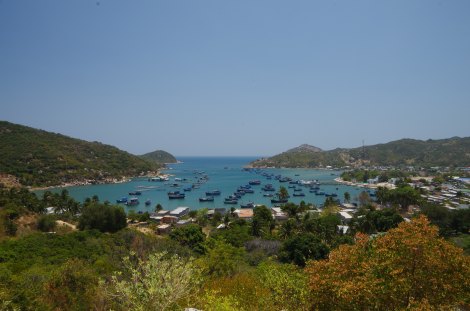 Stumbling on sleepy fishing villages