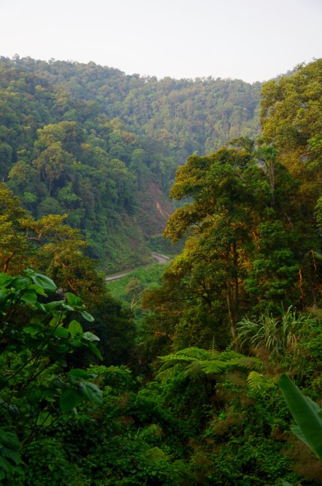 The stunning Ho Chi Minh Highway