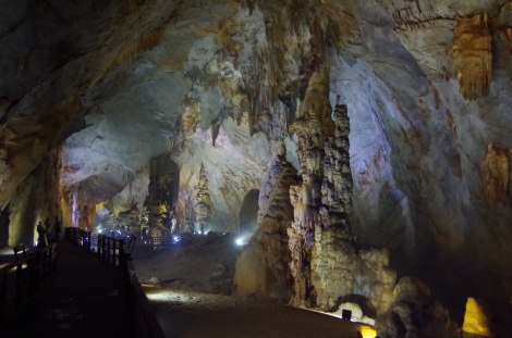 Paradise Cave meets the mark